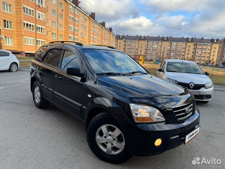 Kia Sorento 2.5 AT, 2008, 285 200 км