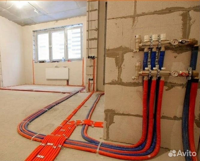 Сантехник / Услуги сантехника с выездом