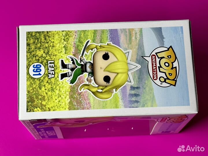 Funko Pop Anime 991 Leafa (Sword Art Online)