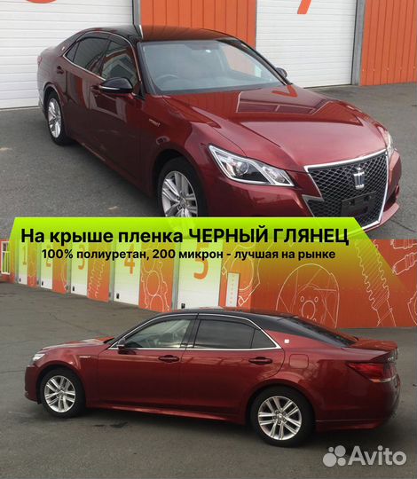 Антигравийная полиуретановая пленка