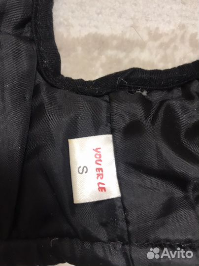 Жилетка + миска для собак