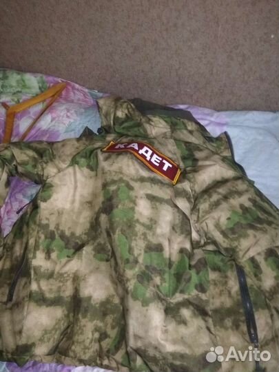 Кадетская форма внг, техникума 