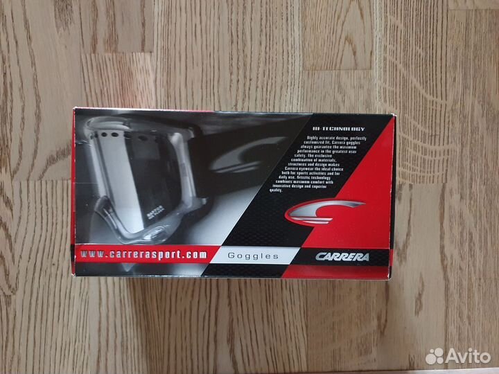 Горнолыжные очки