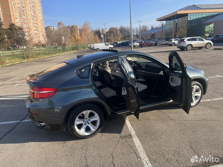 BMW X6 3.0 AT, 2008, 203 000 км