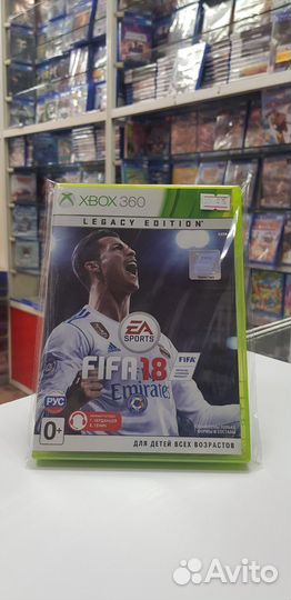 Fifa 18 xbox 360