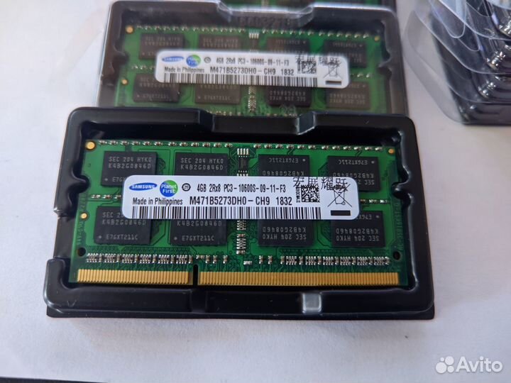 Озу Samsung для ноутбука, память ddr3\ddr3L