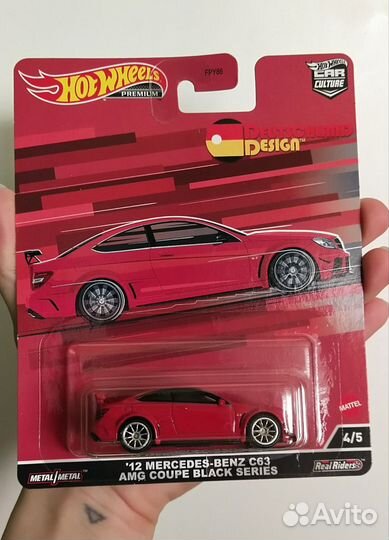 Hot wheels mercedes -benz c63