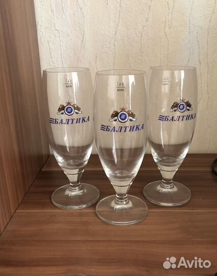 Бокал для пива балтика