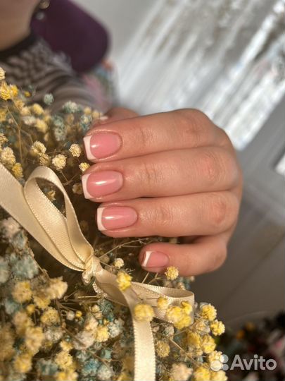 Маникюр,укреплпние,шиллак,наращивание
