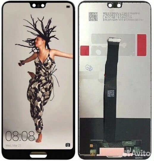 Дисплей Huawei P20 (EML-L29) с тачскрином (Черный)