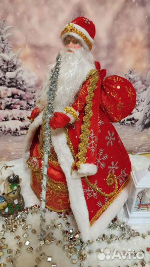 Дедушка Мороз Куколка-шкатулка