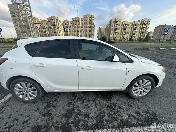 Opel Astra 1.4 AT, 2012, 93 000 км