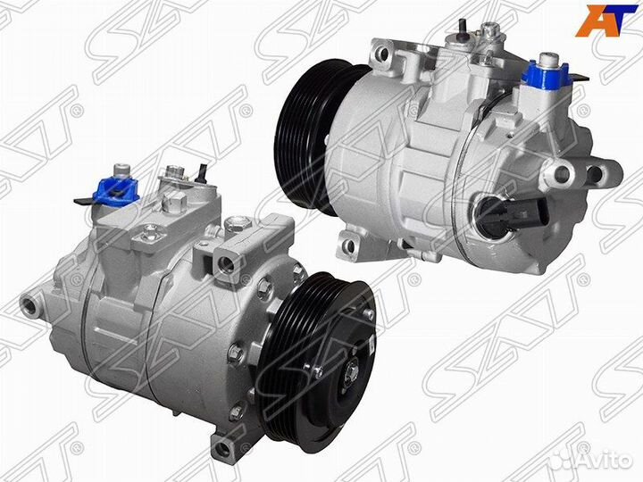 Компрессор кондиционера Audi A3 8P рестайлинг (200