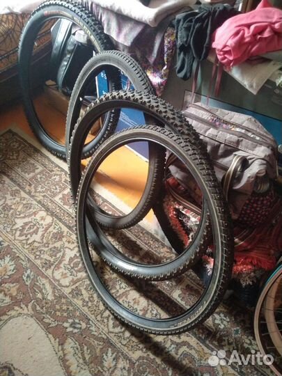 Покрышки для велосипеда 26