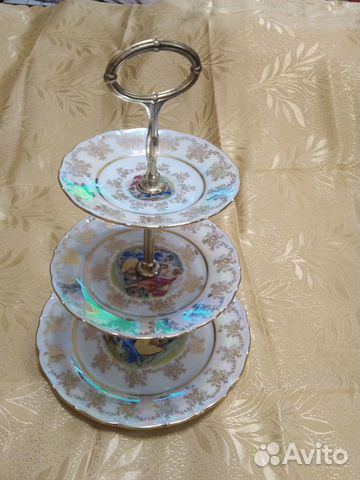 Фруктовница Мадонна трехярусная