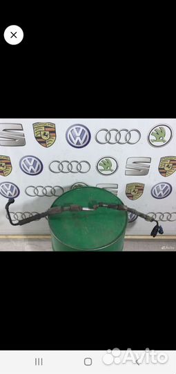 Трубка (шланг) гур ауди а6 с6