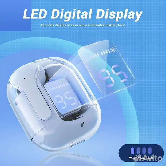 Беспроводные наушники качества отлично наличие25шт