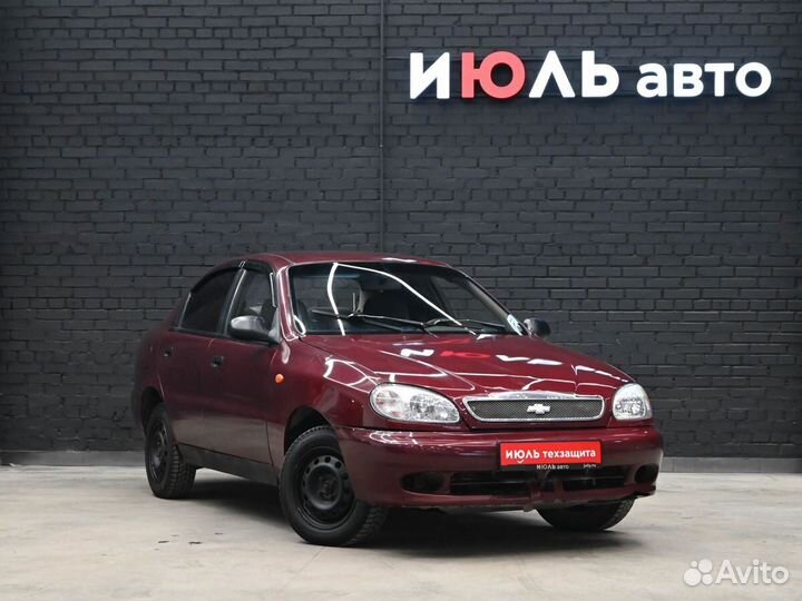 Chevrolet Lanos 1.5 МТ, 2007, 173 400 км