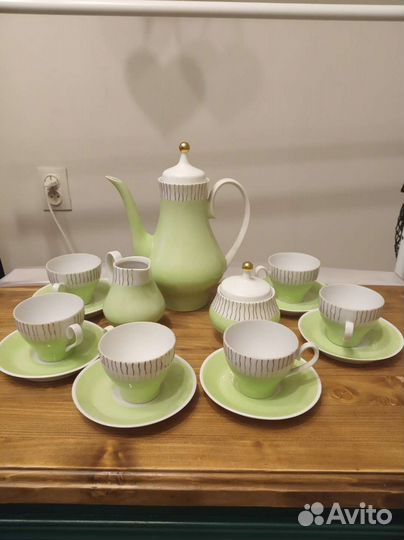 Сервиз кофейный