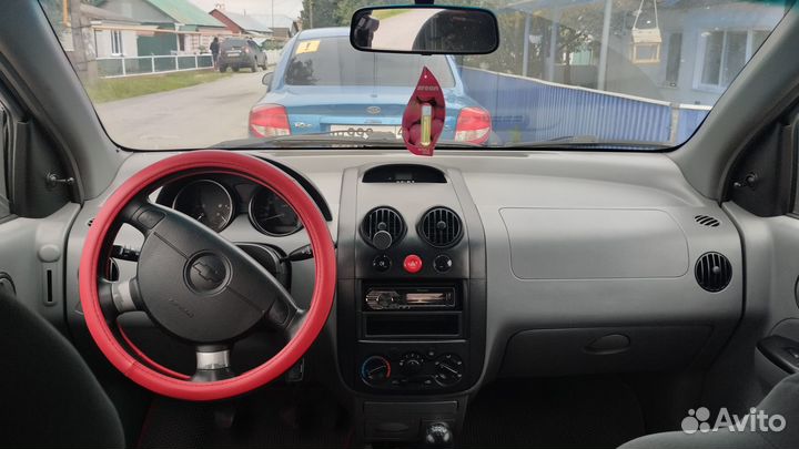 Chevrolet Aveo 1.4 МТ, 2004, 270 000 км