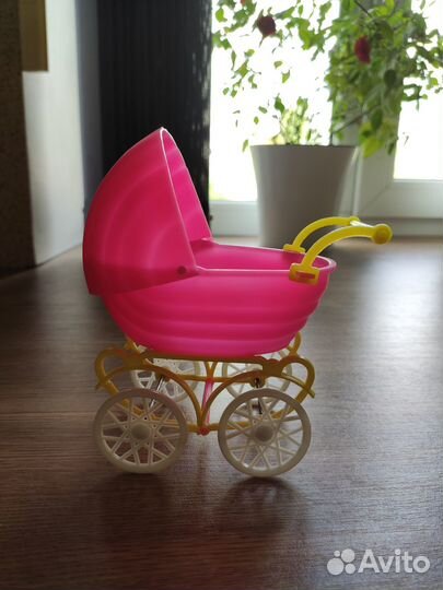 Бронь до 25.09. Коляска для пупсика, кукол СССР