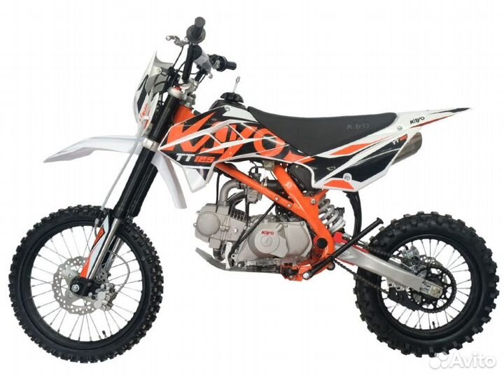 Питбайк Kayo Basic K125EM 17/14 (электростартер)