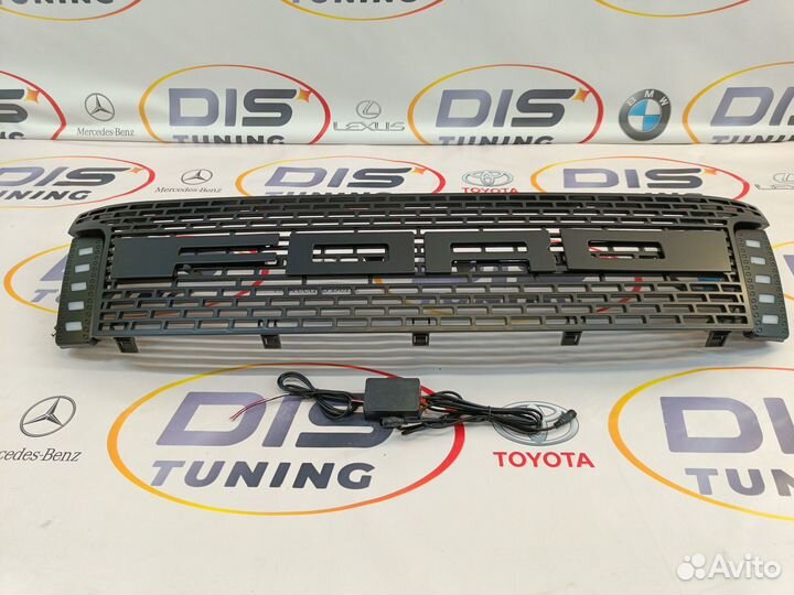 Решетка радиатора Ford Ranger (T6) 11-15 black