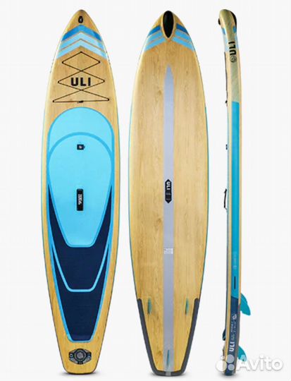 Сап борд sup с электронасосом Uli 12'