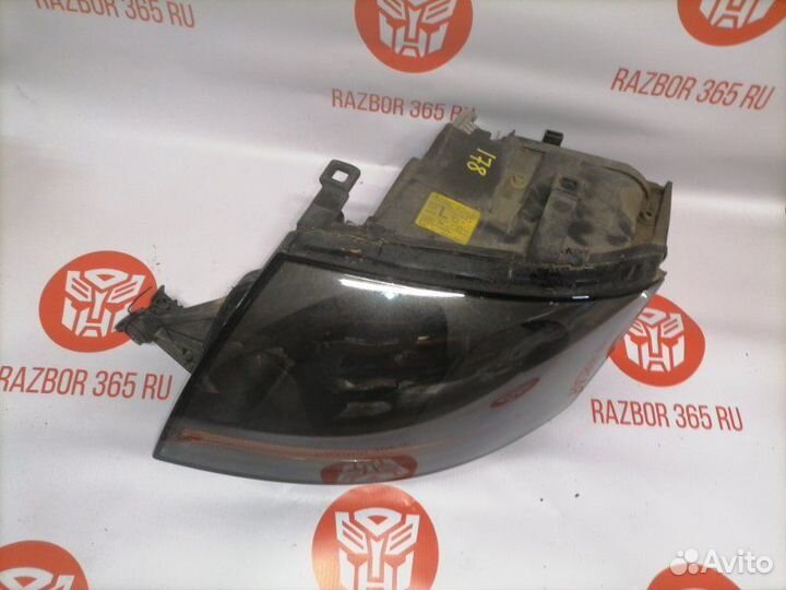 Фара ксенон передняя левая Audi Tt 8N AUQ 2002