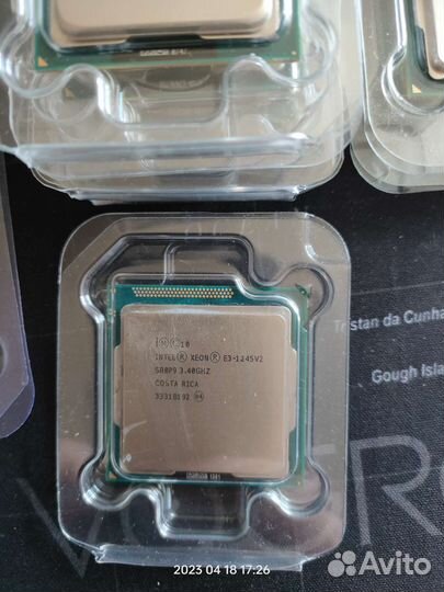Процессоры xeon e3-12**, i3, i5 lga 1150 1155 1151