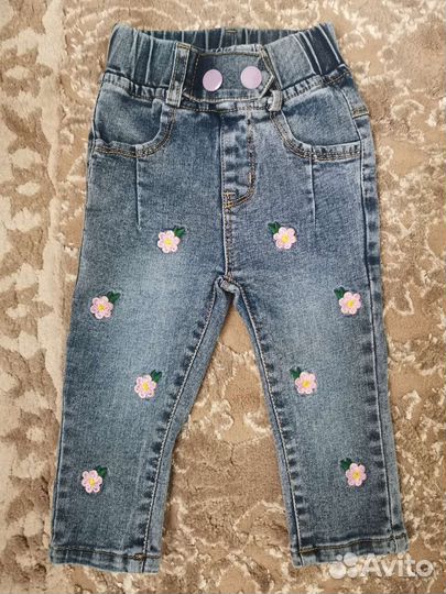 Джинсы для девочки