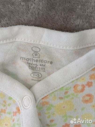 Пакет одежды Next, Mothercare, Н&М р. 62 68