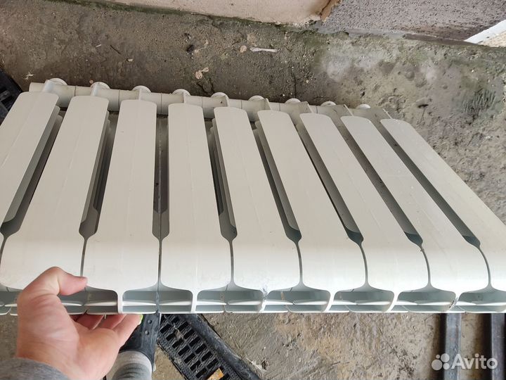 Радиаторы отопления бу