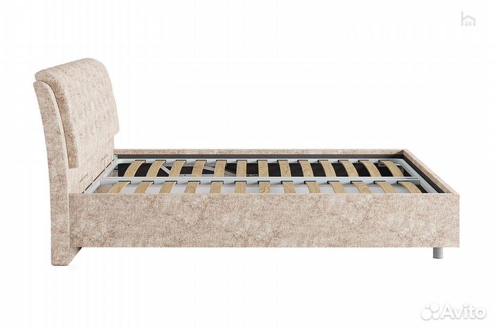 Кровать без подъемного механизма 140 x 200 Olivia