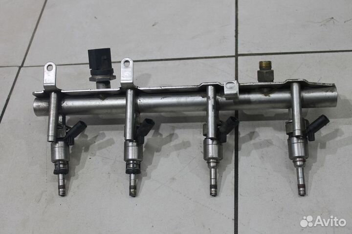 Топливная система Фольксваген пассат б 6 б7 cc 1.8