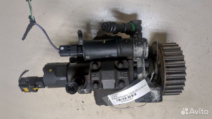 Тнвд Renault Scenic, 2010