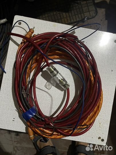 Провода для сабвуфера