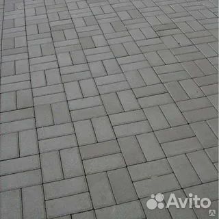 Вибропрессованная брусчатка