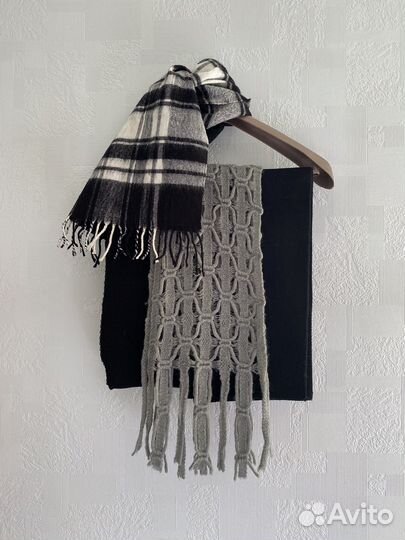 Шарфы демисезон унисекс женские