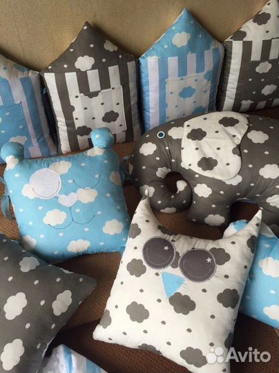 Одеялко, бортики, кокон для малыша