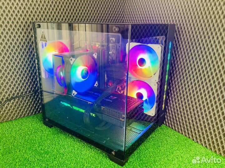 Новый пк i5 12400 RTX 3060 12gb