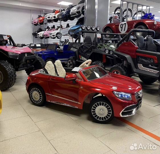 Электромобиль Новый с пультом и без