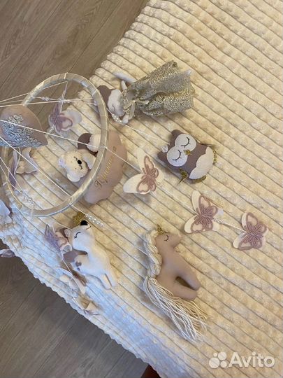 Мобиль для девочки