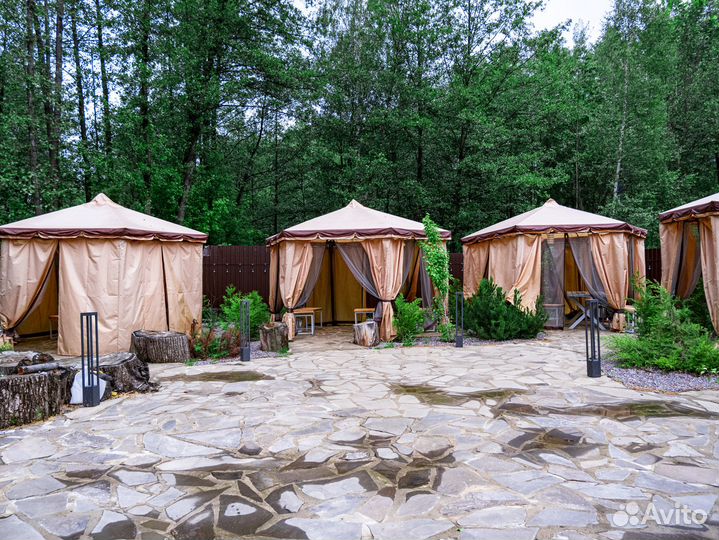 Аренда Беседок