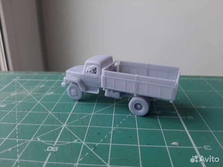 Сборная модель Газ 3307 1/87