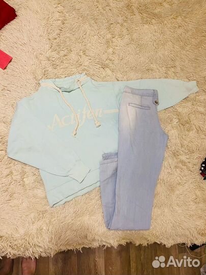 46-48 пакет вещей цена за всё 15 одежда на девушку