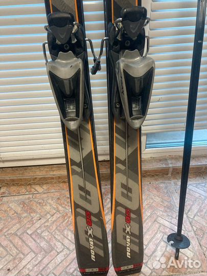 Горные лыжи Dynastar + крепления