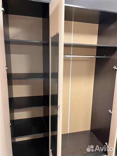 Шкаф распашной бу