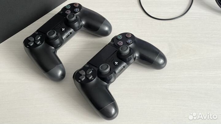 Игровая приставка Sony PS4 Slim 1TB GTA V + 5 игр