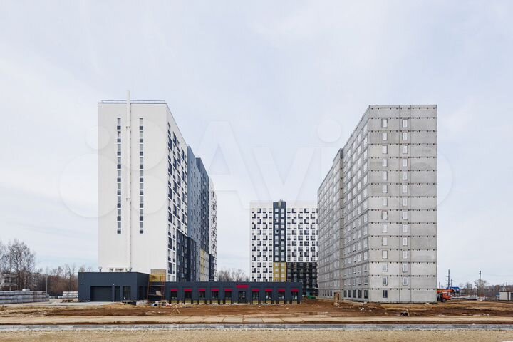 1-к. квартира, 34,2 м², 12/16 эт.